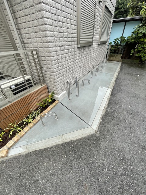 ヴィラ　カメリアのその他共用部分|★自転車駐輪場★