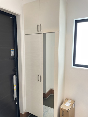 【収納】 | 山形市江俣二丁目【新築建売】1号棟 | 大きなシューズボックスもございます。