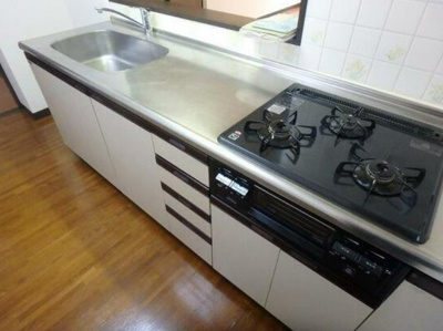 【キッチン】 | グレース目白 | キッチンでお料理をお楽しみください