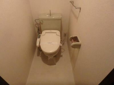 【トイレ】 | グレース目白 | 清潔感のあるトイレです