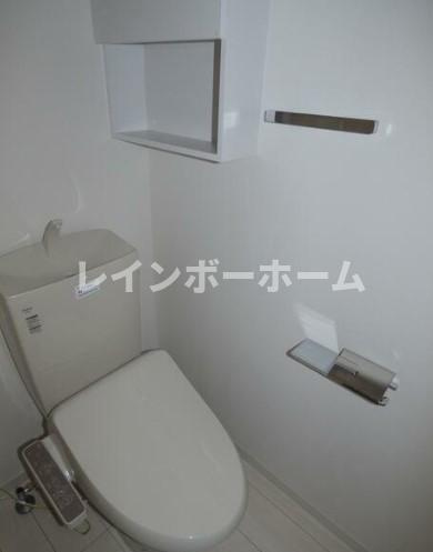 アクシーズ浦和東岸町のトイレ