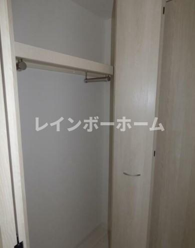 アクシーズ浦和東岸町の収納
