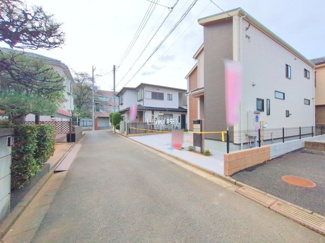 【前面道路含む現地写真】 | 完成（撮影：'25/10/09）