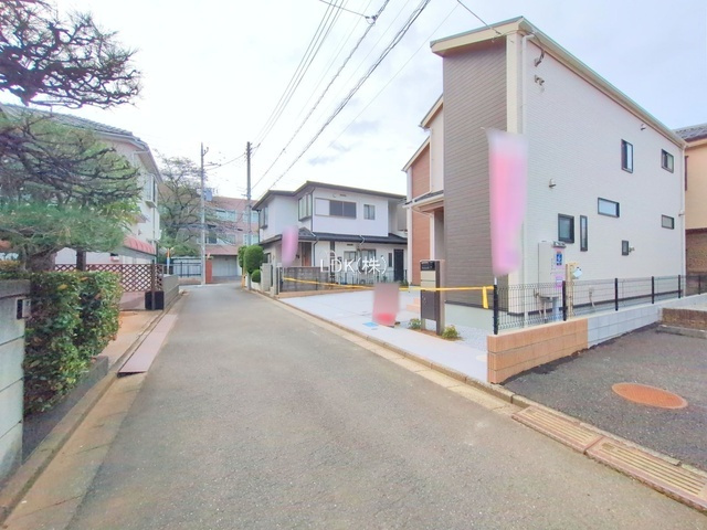 【前面道路含む現地写真】 | 新築戸建／ふじみ野市亀久保（全1棟） | 完成（撮影：'25/10/09）