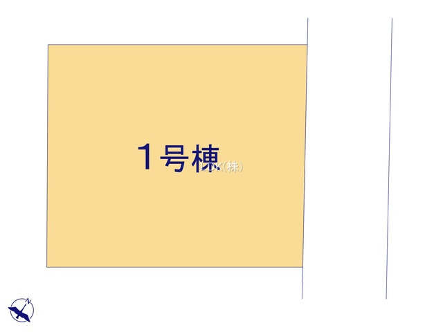 【区画図】 | 新築戸建／ふじみ野市亀久保（全1棟）