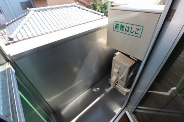 MG GREENHOUSEのバルコニー