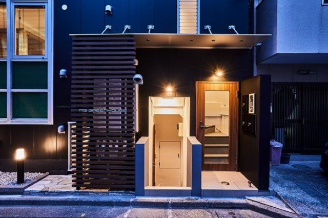 MG GREENHOUSEのエントランス