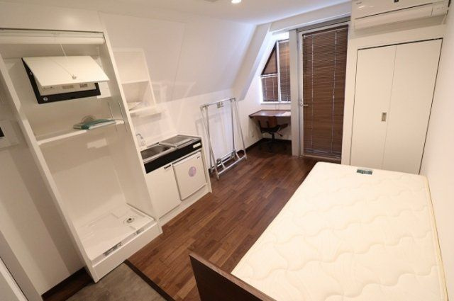 MG GREENHOUSEの居間・リビング