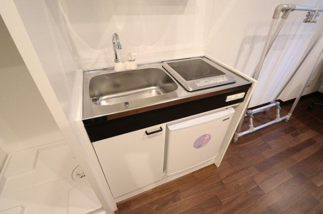 MG GREENHOUSEのキッチン