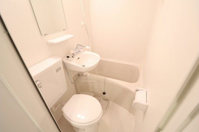 MG GREENHOUSEの浴室