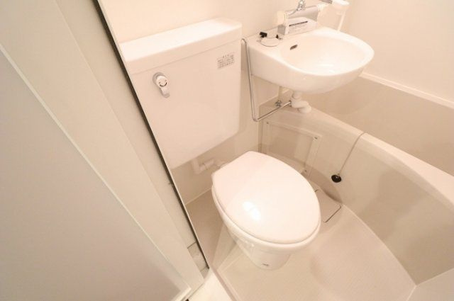 MG GREENHOUSEのトイレ