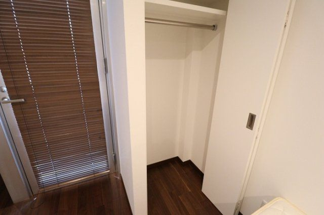 MG GREENHOUSEの収納