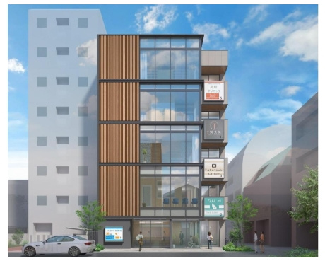 仮称)高槻市城北町二丁目計画の外観