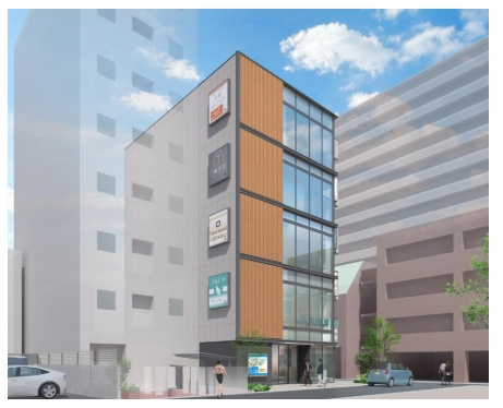 仮称)高槻市城北町二丁目計画の外観