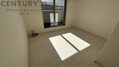 南向きの7.5帖の洋室です！