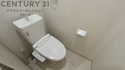 ウォシュレット付きのトイレです☆