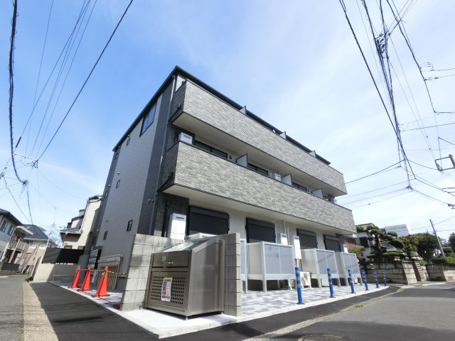 アフェット道場南の外観