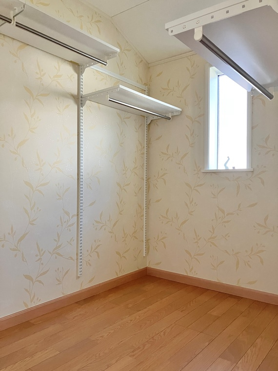 王禅寺西戸建の収納