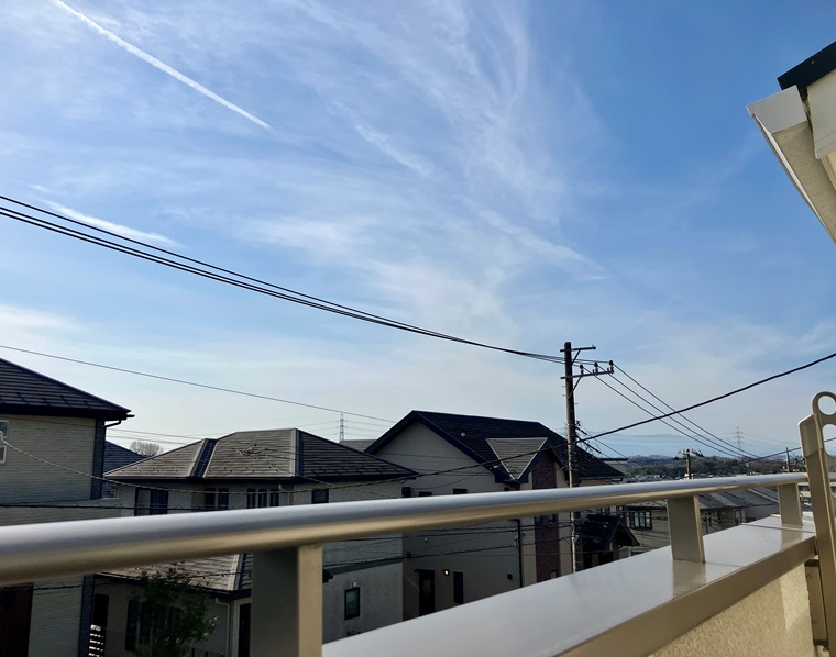 王禅寺西戸建の展望