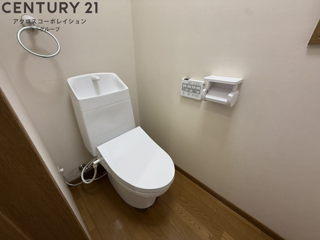 温水洗浄便座付きでおすすめ！
