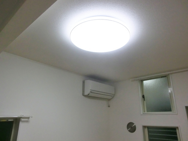 ０５ハイムⅡの内装|居室照明・エアコン完備です！！