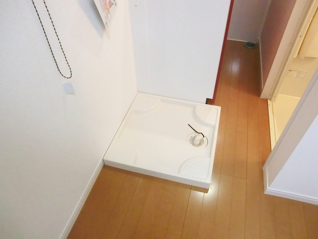 ０５ハイムⅡのその他|室内洗濯機置場有り。