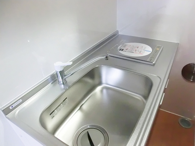 ０５ハイムⅡのキッチン|1口1Ｈコンロ付いてます！！