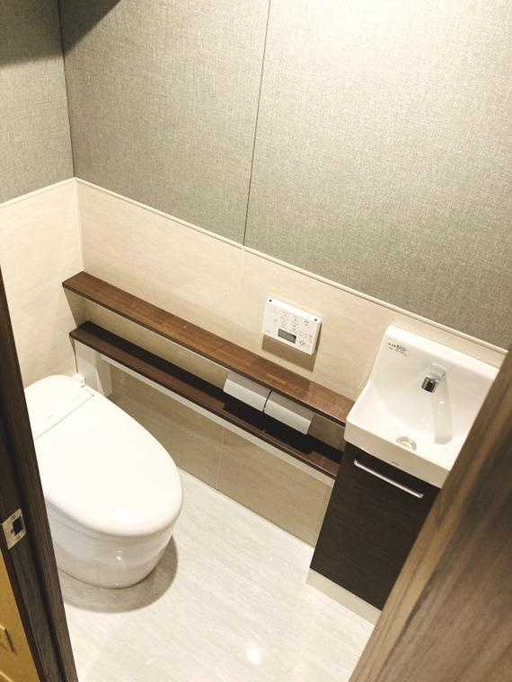 ザ・ファーストタワーのトイレ