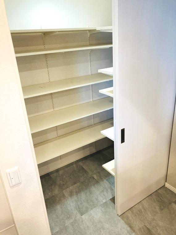 ザ・ファーストタワーの収納