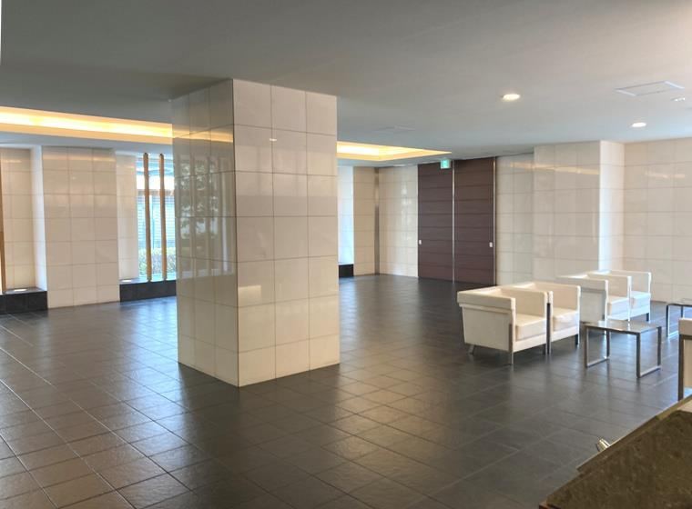 ザ・ファーストタワーのロビー