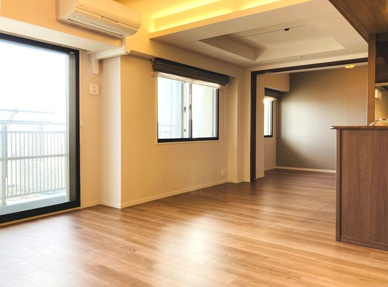 ザ・ファーストタワーの寝室