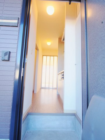 カーサＫＡＷＡＵＴＩの玄関|※同じ間取りの別部屋のお写真です※