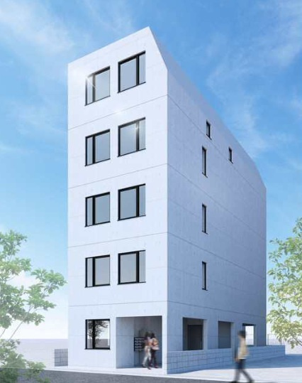 アーバンレーヴ西日暮里の外観