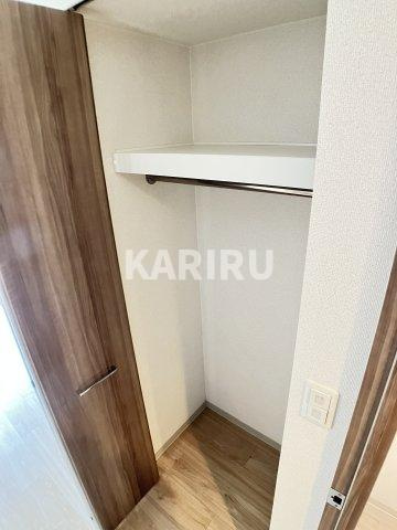 プレサンス玉造駅前の収納