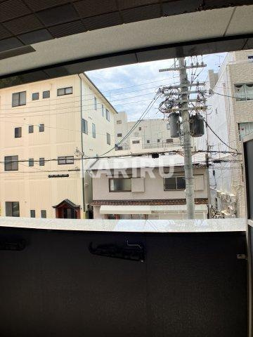 プレサンス玉造駅前の展望