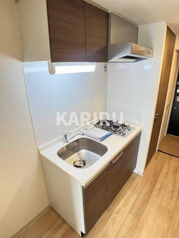 プレサンス玉造駅前のキッチン