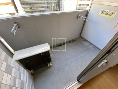 【展望】 | エスリード南森町駅前 | エスリード南森町駅前　バルコニー