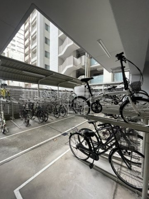 【その他共用部分】 | エスリード南森町駅前 | エスリード南森町駅前　駐輪場