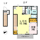 杉並区阿佐谷北６丁目のアパートの画像