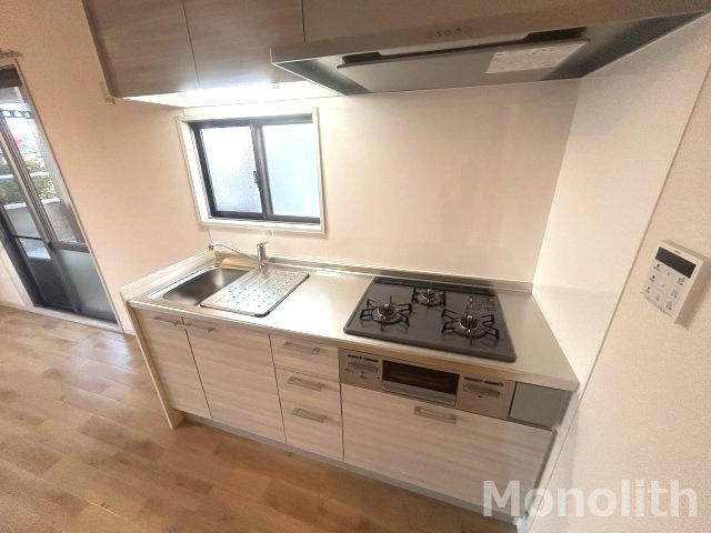 ファミール唐国Ⅱのキッチン