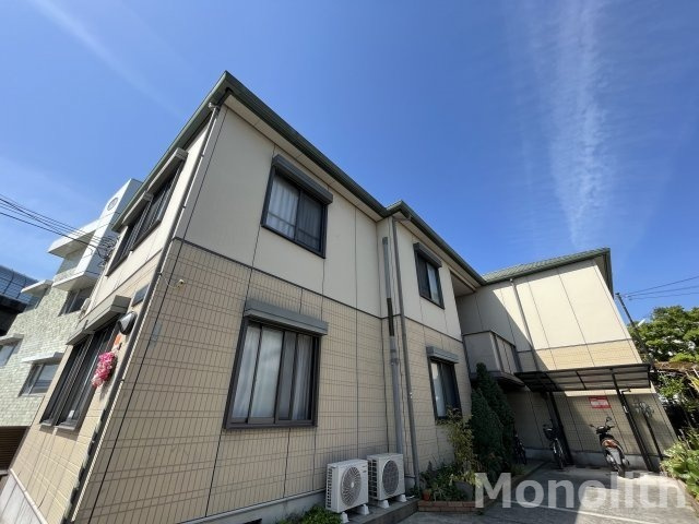 ファミール唐国Ⅱの外観