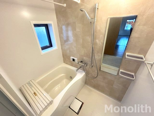 ファミール唐国Ⅱの浴室