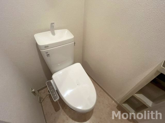 ファミール唐国Ⅱのトイレ