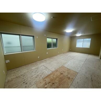 登戸貸店舗・事務所の内装