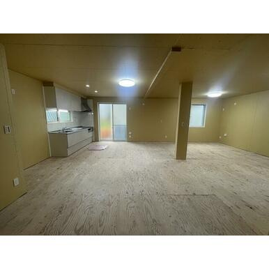 登戸貸店舗・事務所の内装