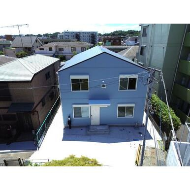 登戸貸店舗・事務所の外観