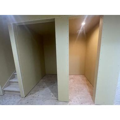 登戸貸店舗・事務所の内装