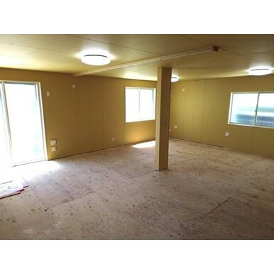 登戸貸店舗・事務所の内装