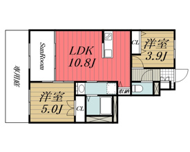 【間取り】 | コンチェルト