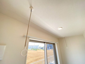 【設備】 | コンチェルト | 室内物干し☆